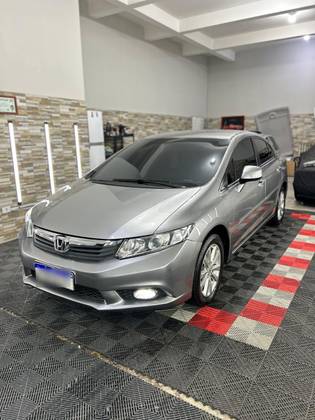 HONDA CIVIC 1.8 LXS 16V FLEX 4P AUTOMÁTICO